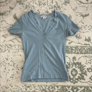 Lacoste Blue Tee